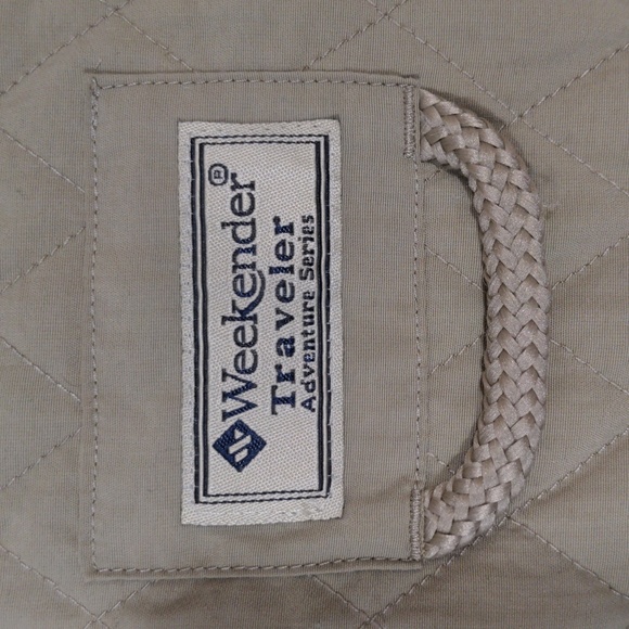Weekender Traveler Air vest,  unisex L, khaki, LIKE NEW! - Picture 3 of 7